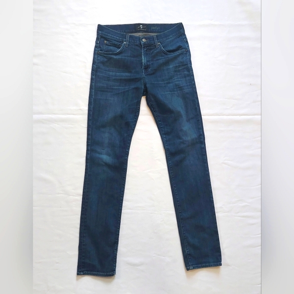 7 For All Mankind Other - FOR ALL MANKIND Luxe Performance PAXTYN Men Jeans Denim size 30